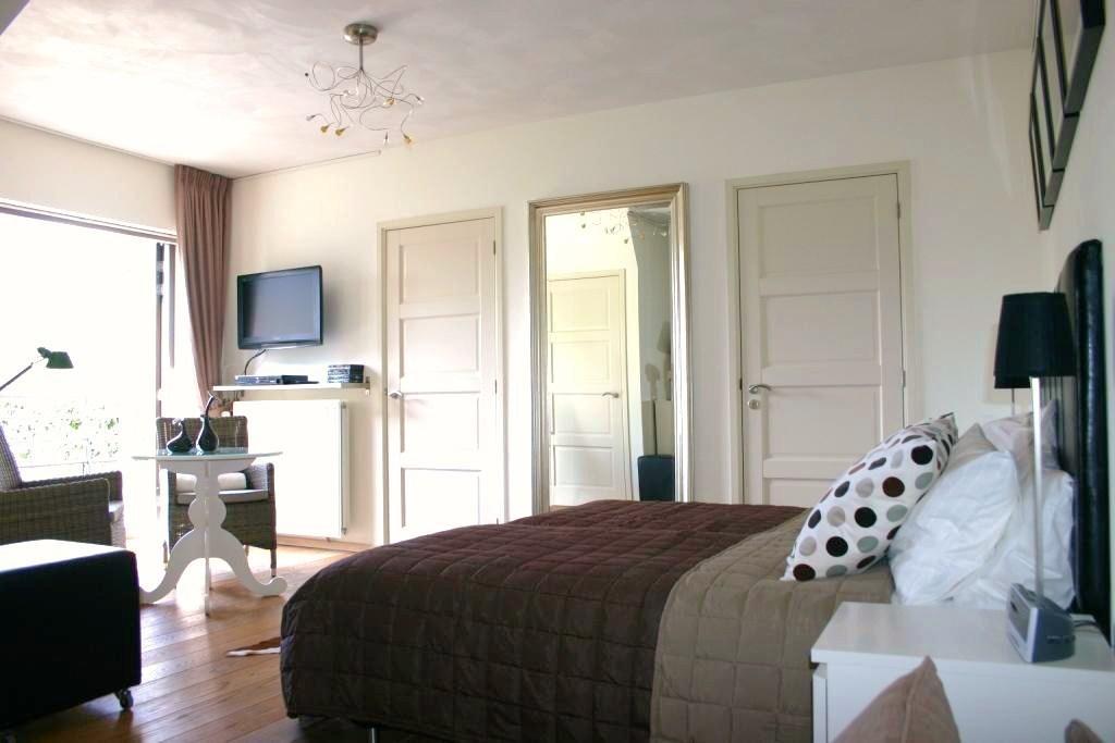 De Duintop Apartment Зандвоорт Стая снимка